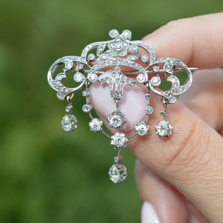 Antique and Vintage Diamond Jewellery - Parkin and Gerrish