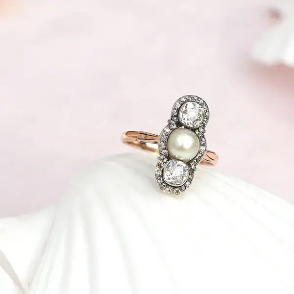 Antique and Vintage Pearl Jewellery and Rings - Parkin and Gerrish