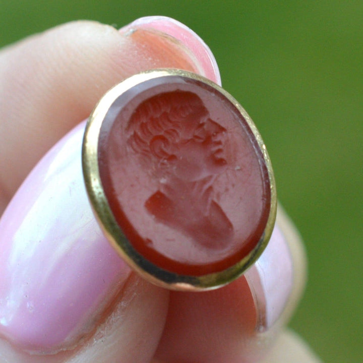Antique & Vintage Carnelian Jewellery - Parkin and Gerrish