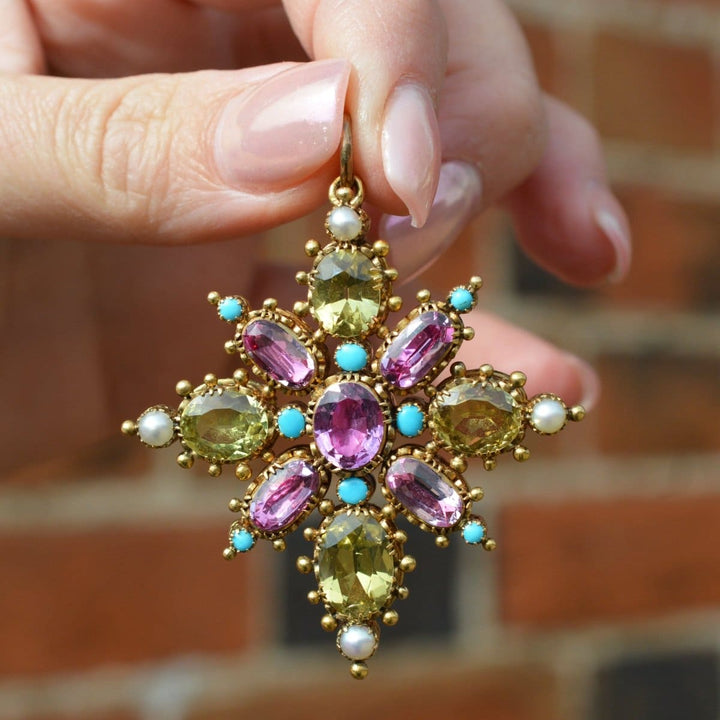 Antique & Vintage Chrysoberyl Jewellery - Parkin and Gerrish