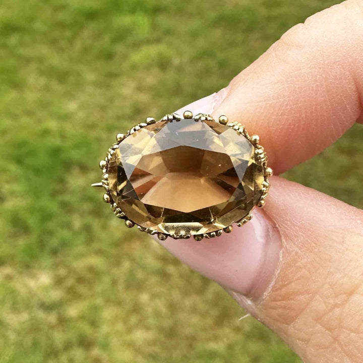 Antique & Vintage Citrine Jewellery - Parkin and Gerrish