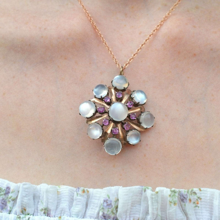 Antique & Vintage Moonstone Jewellery - Parkin and Gerrish