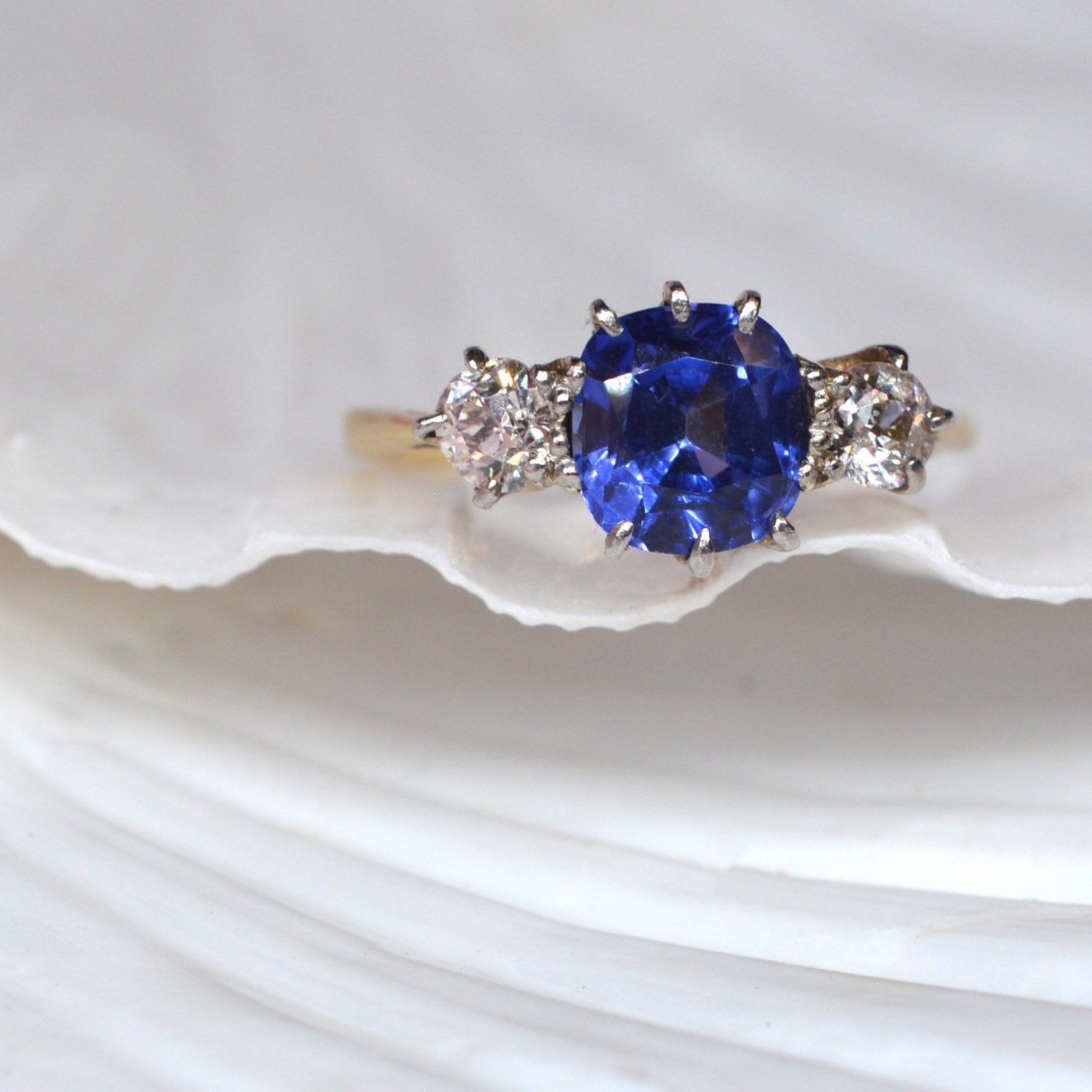 Victorian Sapphire Engagement Rings Shop | bellvalefarms.com