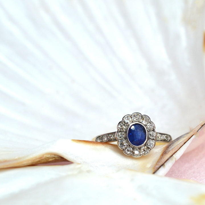 Edwardian Engagement Rings (1900s - 1910s) - Parkin and Gerrish