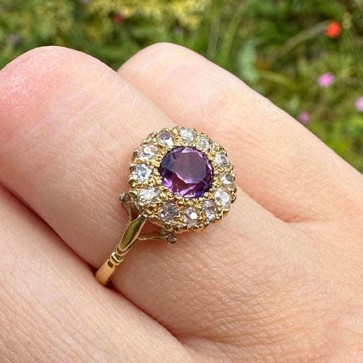 February Birthstone — Antique & Vintage Amethyst Jewellery - Parkin and Gerrish
