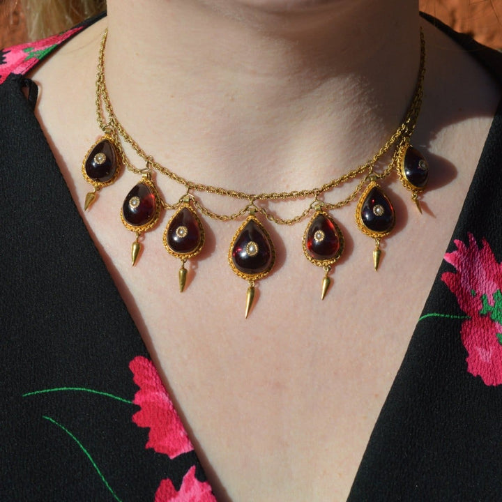 January Birthstone: Garnet - Parkin and Gerrish