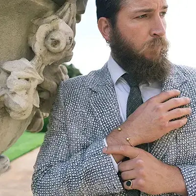 Mars’ Shining Armour – Antique Jewellery for Gentlemen - Parkin and Gerrish