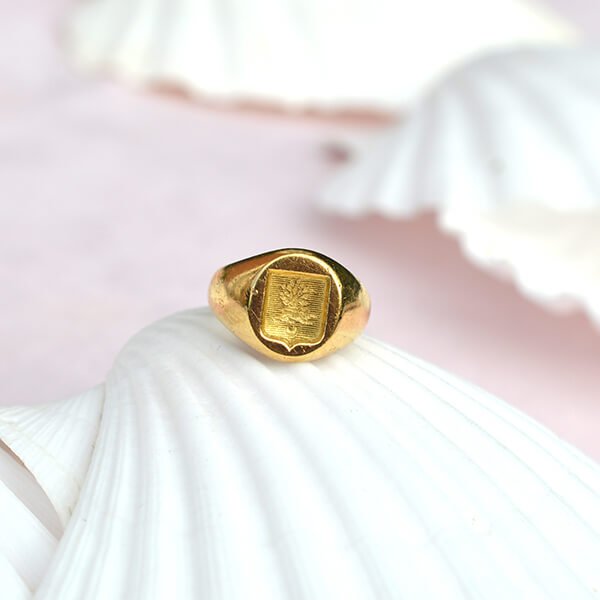 Signet Rings and Seals - Parkin and Gerrish