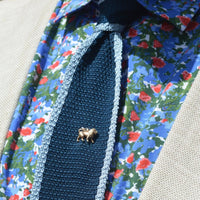 1950s Vintage 9ct Gold Lion Tie Pin | Parkin and Gerrish (UK)