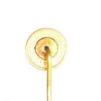 19th Century American Gold $1 Dollar Coin with Liberty Head Tie Pin | Parkin and Gerrish (UK)