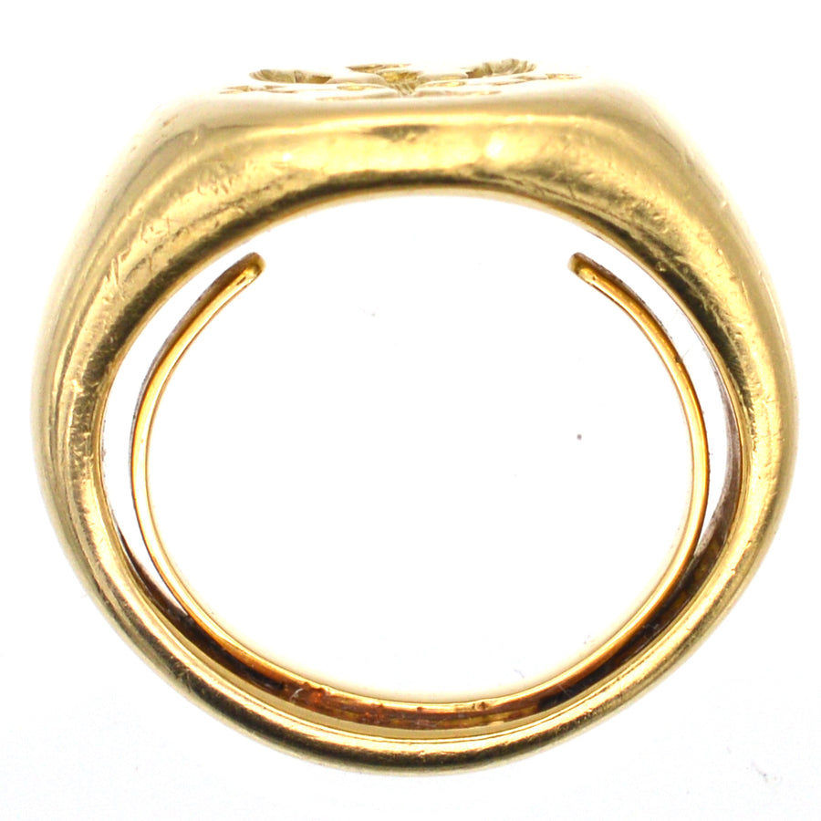 Lost 18ct Gold Signet Ring with Eagle IF FOUND PLEASE GET IN TOUCH