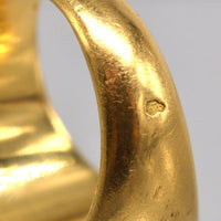 Antique French 18ct Gold Signet Ring | Parkin and Gerrish (UK)