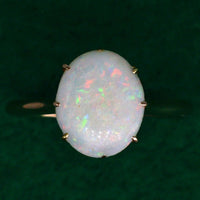 Art Deco 18ct Gold Opal Ring | Parkin and Gerrish (UK)