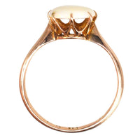 Art Deco 18ct Gold Opal Ring | Parkin and Gerrish (UK)