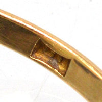 Art Deco 18ct Gold Opal Ring