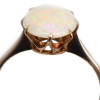 Art Deco 18ct Gold Opal Ring | Parkin and Gerrish (UK)