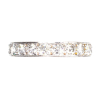 Art Deco 18ct White Gold Diamond Eternity Ring | Parkin and Gerrish (UK)