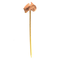 Early 20th Century 9ct Gold Tie Pin of Australia | Parkin and Gerrish (UK)