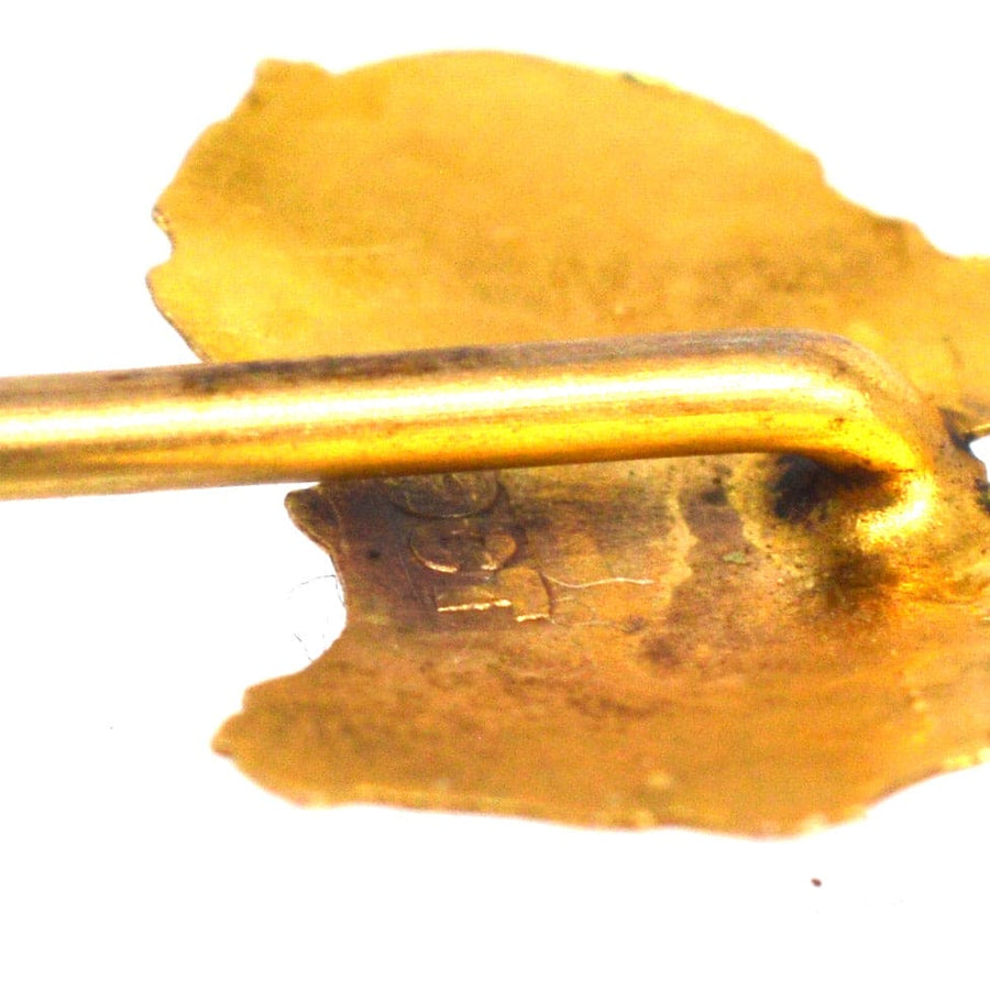 Early 20th Century 9ct Gold Tie Pin of Australia | Parkin and Gerrish | Antique & Vintage Jewellery