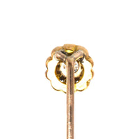 Edwardian 15ct Gold and Platinum Diamond Tie Pin | Parkin and Gerrish (UK)