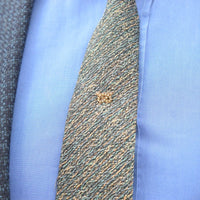 Edwardian 15ct Gold Split Pearl Stafford Knot Tie Pin | Parkin and Gerrish (UK)