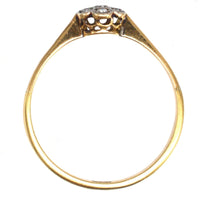 Edwardian Diamond Daisy Cluster Ring | Parkin and Gerrish (UK)