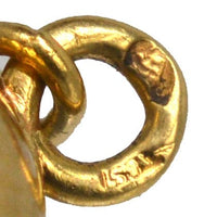 French Art Deco 18ct Gold Ball Cufflinks | Parkin and Gerrish (UK)