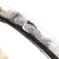 French Art Deco Platinum 12 Carat Aquamarine and Diamond Ring | Parkin and Gerrish (UK)