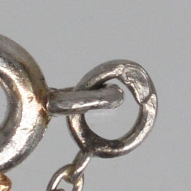 French Belle Epoque Platinum Diamond and Blue Topaz Necklace | Parkin and Gerrish (UK)