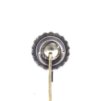 Late 19th Century Aesthetic Period Bird Fan Tie Pin | Parkin and Gerrish (UK)