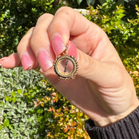 Late Victorian 9ct Gold Compass Pendant Charm | Parkin and Gerrish (UK)