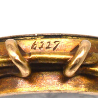 Late Victorian 9ct Gold Compass Pendant Charm | Parkin and Gerrish (UK)