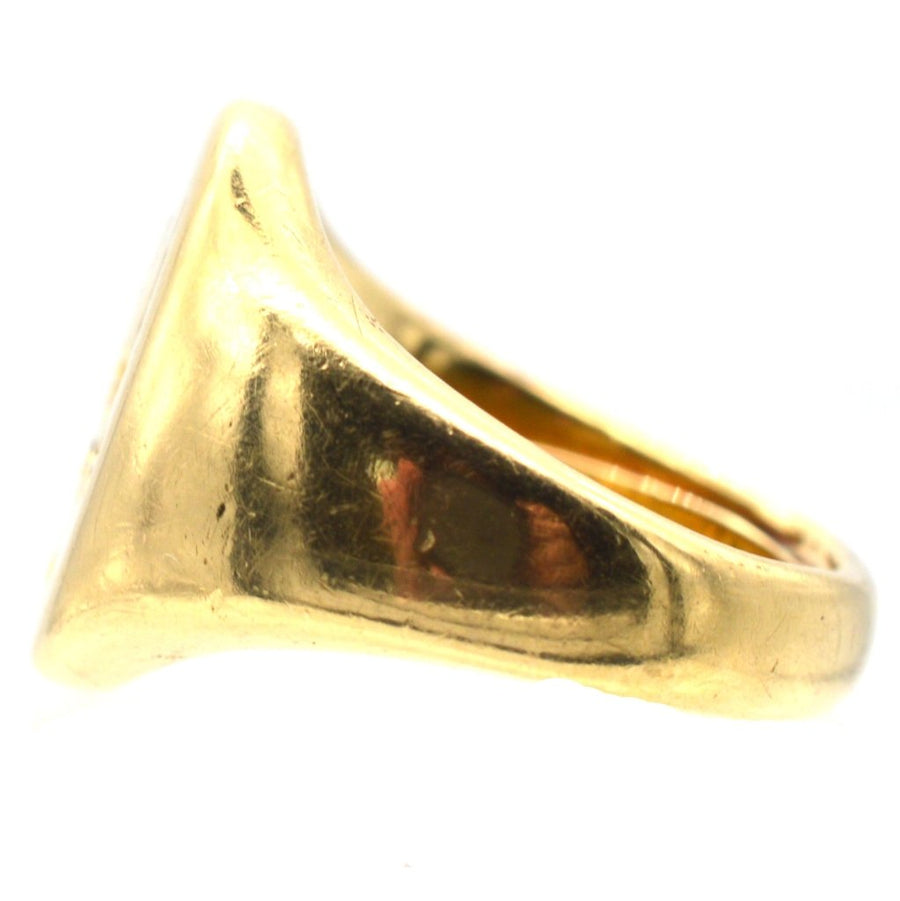 Lost 18ct Gold Signet Ring with Eagle IF FOUND PLEASE GET IN TOUCH | Parkin and Gerrish (UK)
