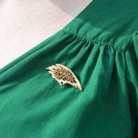 Mid - century Modernist Gold Spray Brooch | Parkin and Gerrish (UK)