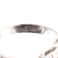 Modern Three Stone Diamond Cluster Ring | Parkin and Gerrish (UK)