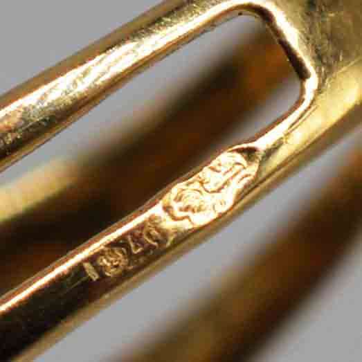 Retro 18ct Gold Tutti Frutti Interchangeable Diamond, Sapphire, Ruby & Emerald Ring