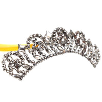 Small Regency Cut Steel Hair Tiara Comb | Parkin and Gerrish (UK)