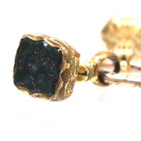 Two Early Victorian Gold Cased Seals with Split Ring | Parkin and Gerrish (UK)