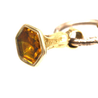 Two Early Victorian Gold Cased Seals with Split Ring | Parkin and Gerrish (UK)