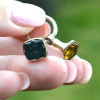 Two Early Victorian Gold Cased Seals with Split Ring | Parkin and Gerrish (UK)