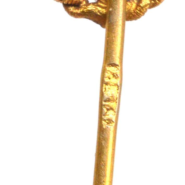 Victorian 15ct Gold Ruby Tie Pin | Parkin and Gerrish | Antique & Vintage Jewellery