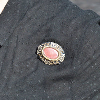 Victorian 9ct Gold Mourning Brooch with Seed Pearl and Hairwork | Parkin and Gerrish (UK)