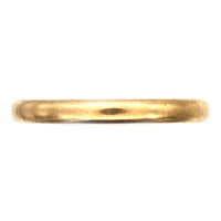1940s 9ct Gold Wedding Ring (2.5mm) | Parkin and Gerrish (UK)