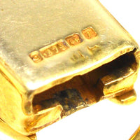 1960s 9ct Gold Nautical Signal Flag Bracelet with Full Alphabet | Parkin and Gerrish (UK)