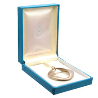 1960s Silver Modernist Pendant by Henning Koppel for Georg Jensen in Original Case | Parkin and Gerrish (UK)