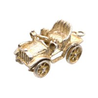 1970s Silver Vintage Car Charm & Pendant | Parkin and Gerrish (UK)