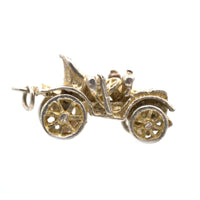 1970s Silver Vintage Car Charm & Pendant | Parkin and Gerrish (UK)