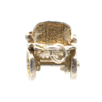 1970s Silver Vintage Car Charm & Pendant | Parkin and Gerrish (UK)