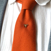 Art Deco Gilt Metal Paste Trio Tie Pin | Parkin and Gerrish (UK)