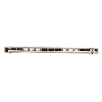 Art Deco Platinum Onyx Bar Brooch | Parkin and Gerrish (UK)
